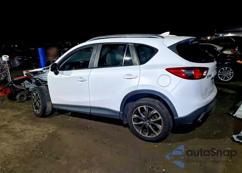2016 Mazda Cx-5 Gt из США, поврежденный, VIN JM3KE2DY9G0765201